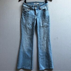 Levi's Light Blue Flare Jeans